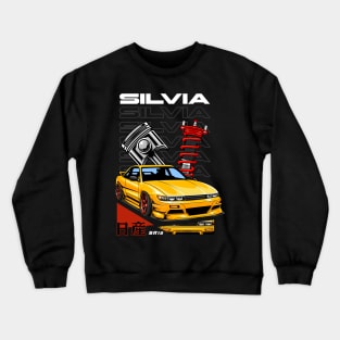 Silvia SR13 Passion Crewneck Sweatshirt